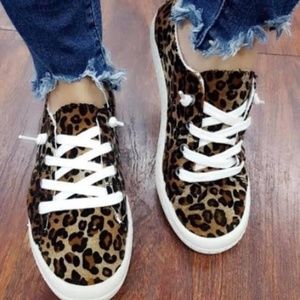 Leopard / Cheetah Print Sneakers